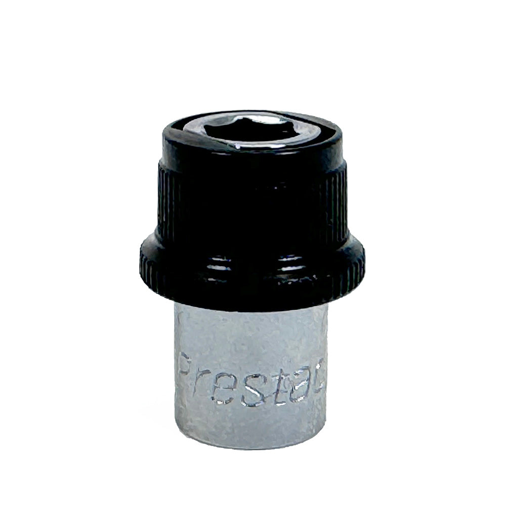 Prestacycle 1/4” Square to Hex Bits Quick Release Adapter