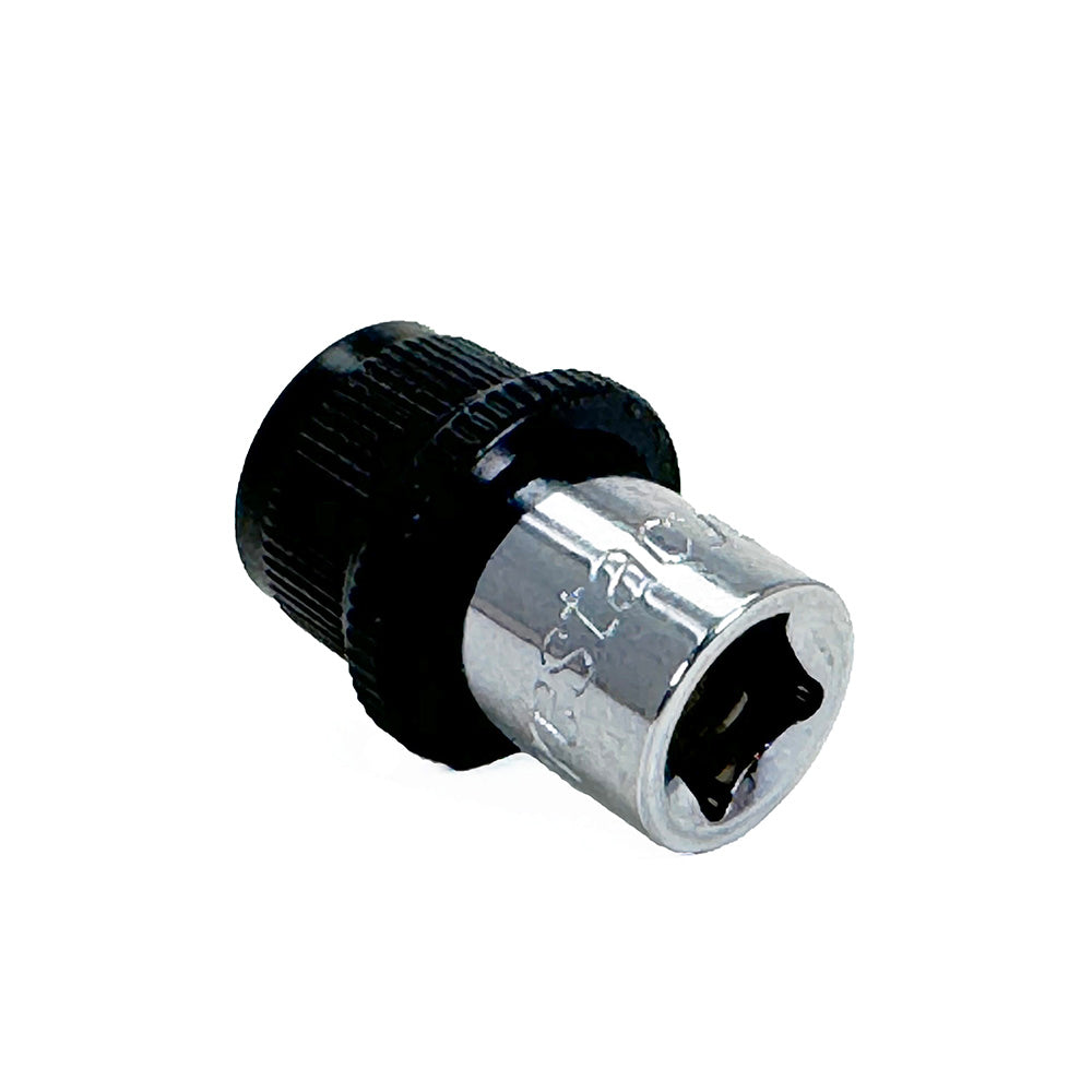 Prestacycle 1/4” Square to Hex Bits Quick Release Adapter