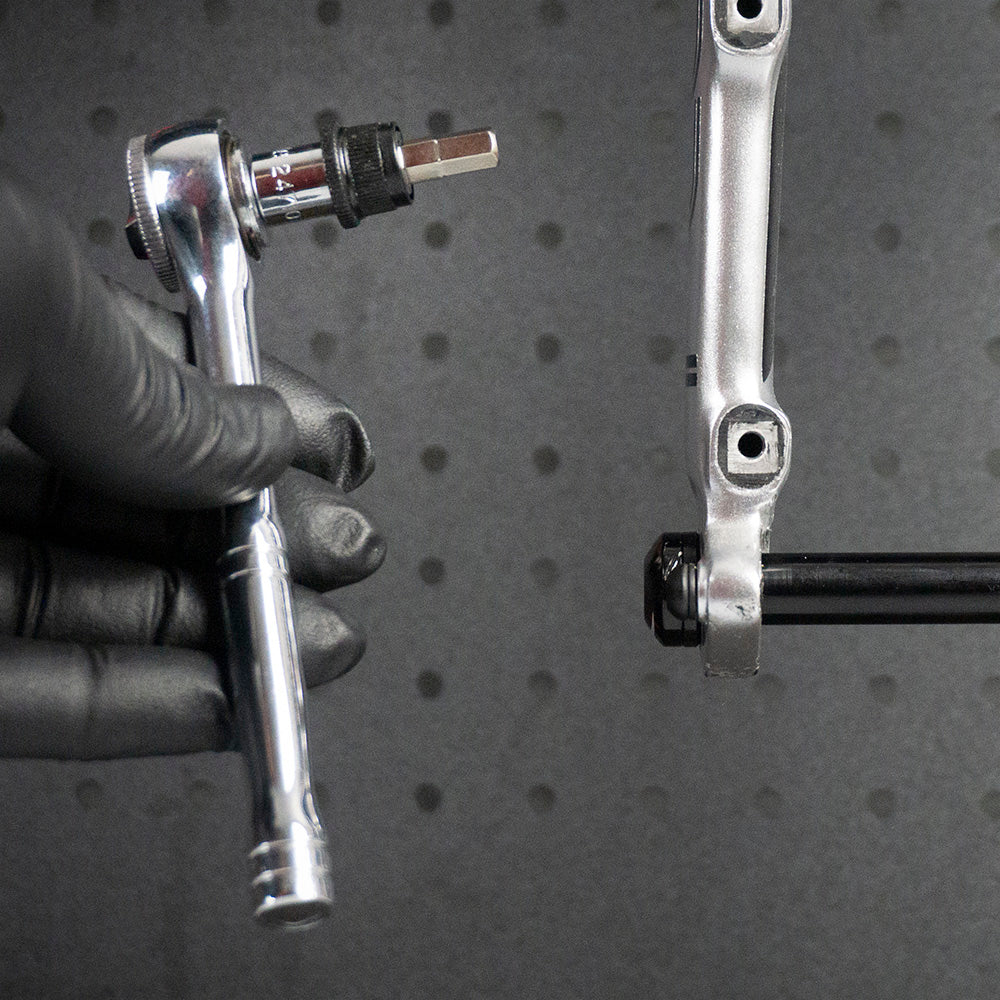 Prestacycle 1/4” Square to Hex Bits Quick Release Adapter