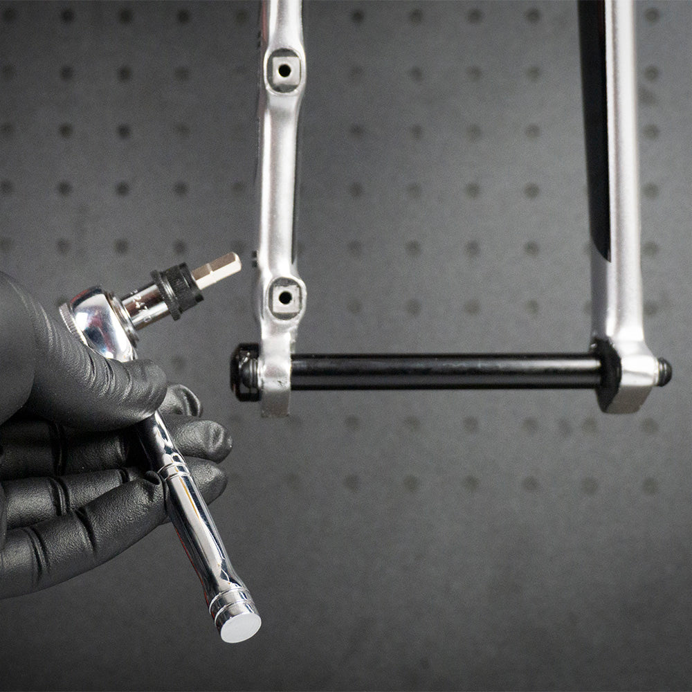 Prestacycle 1/4” Square to Hex Bits Quick Release Adapter