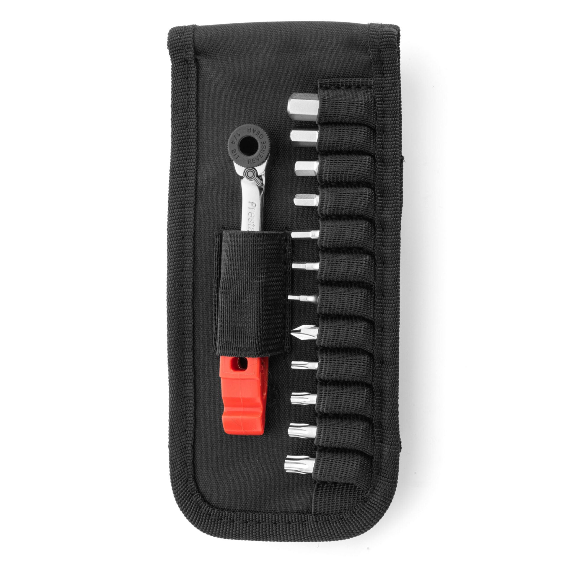 PrestaRatchet GO - 6 tools - in - one - Multi - tool Wallet Kit - Prestacycle