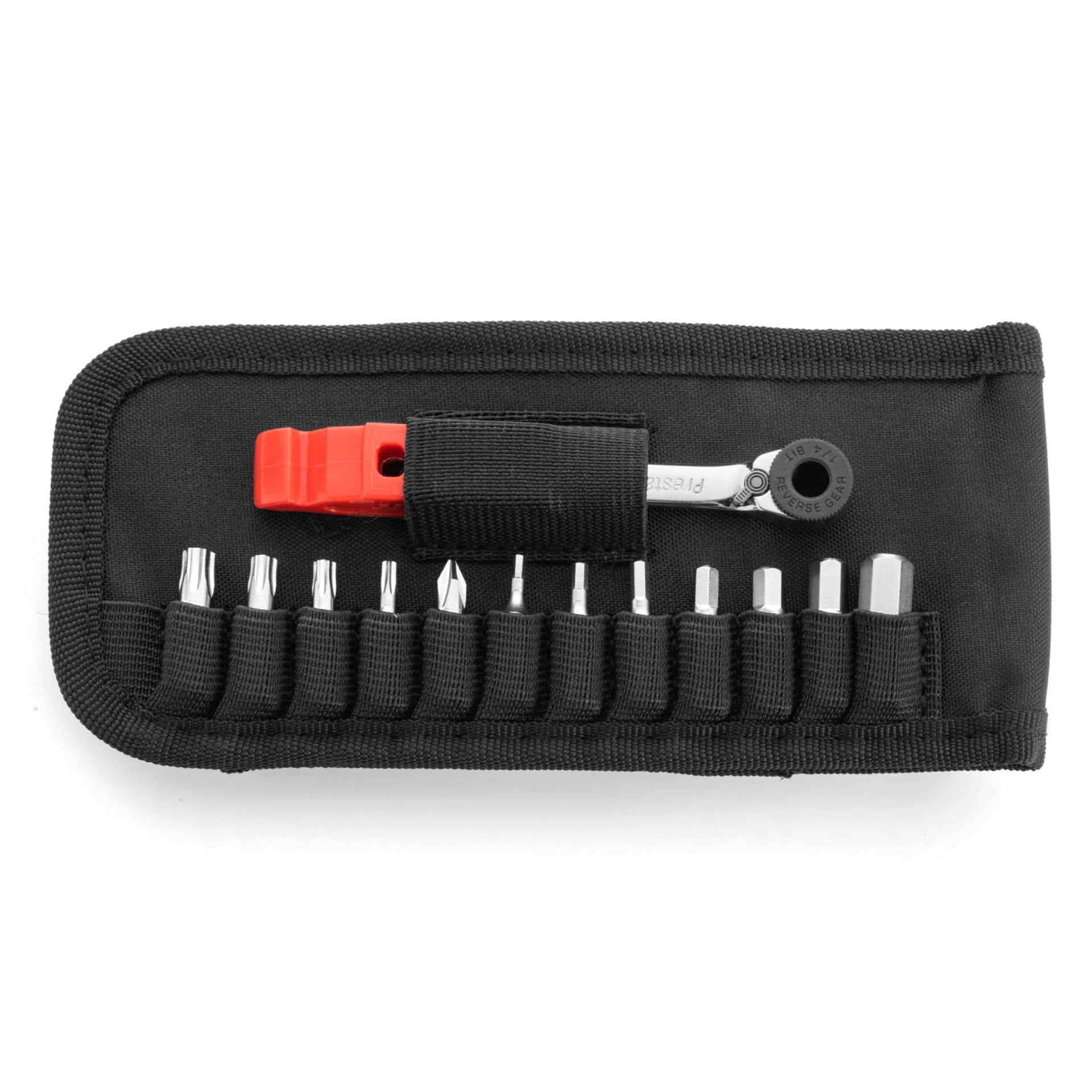 PrestaRatchet GO - 6 tools - in - one - Multi - tool Wallet Kit - Prestacycle