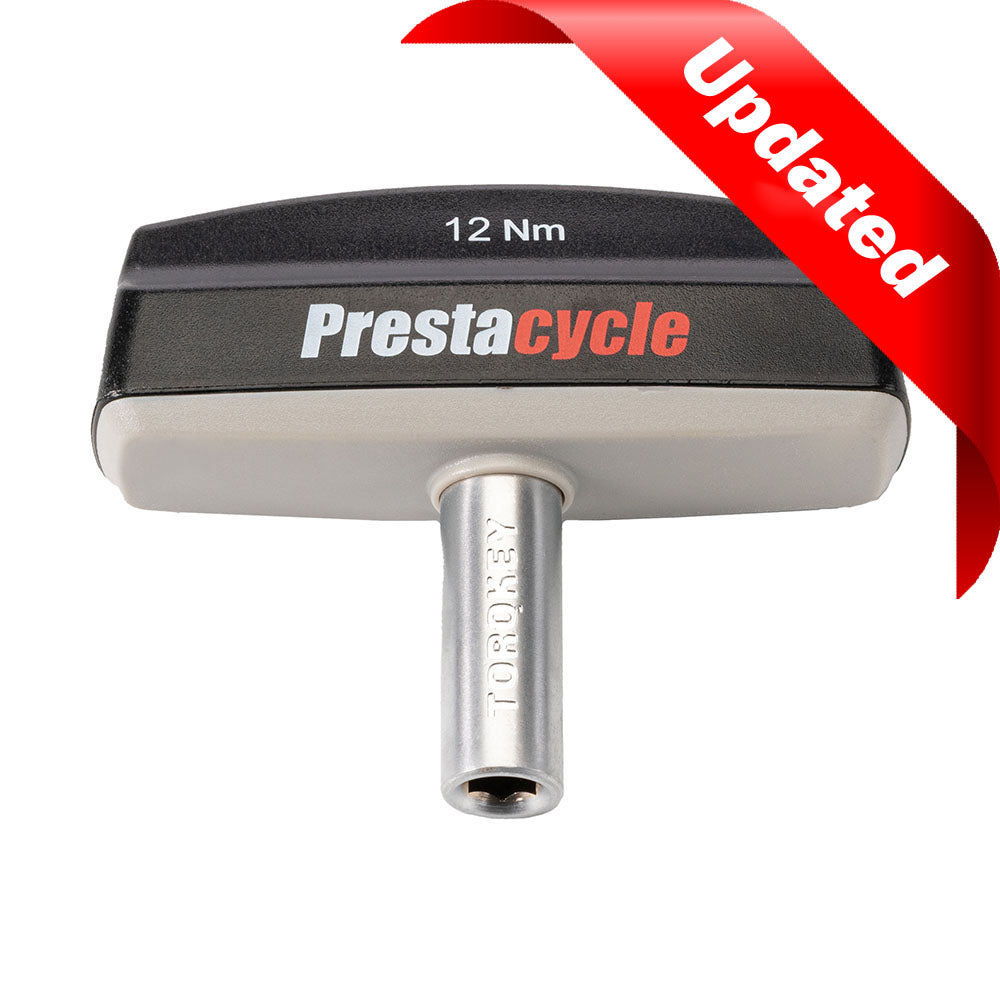 Prestacycle Pro TorqKeys - T-Handle Torque Tool - 4Nm, 5Nm, 6Nm, 7Nm