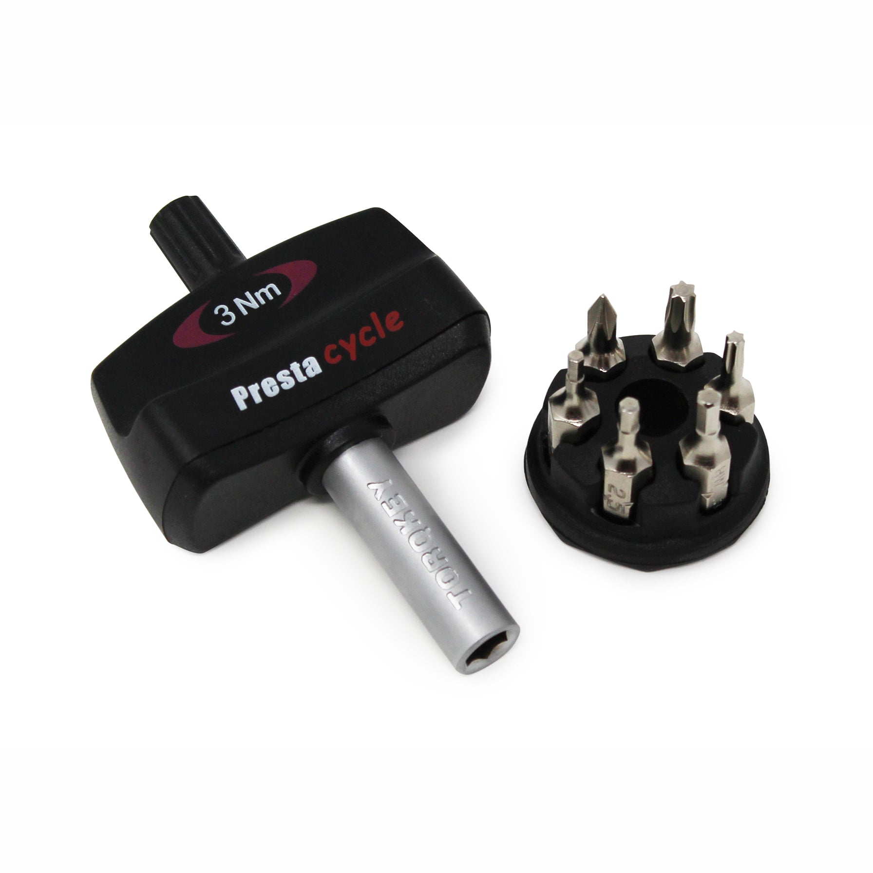 Mini TorqKeys - Preset Torque Tool w/6 Bits & Holder - 2Nm, 3Nm, 4Nm & 5Nm Bundle