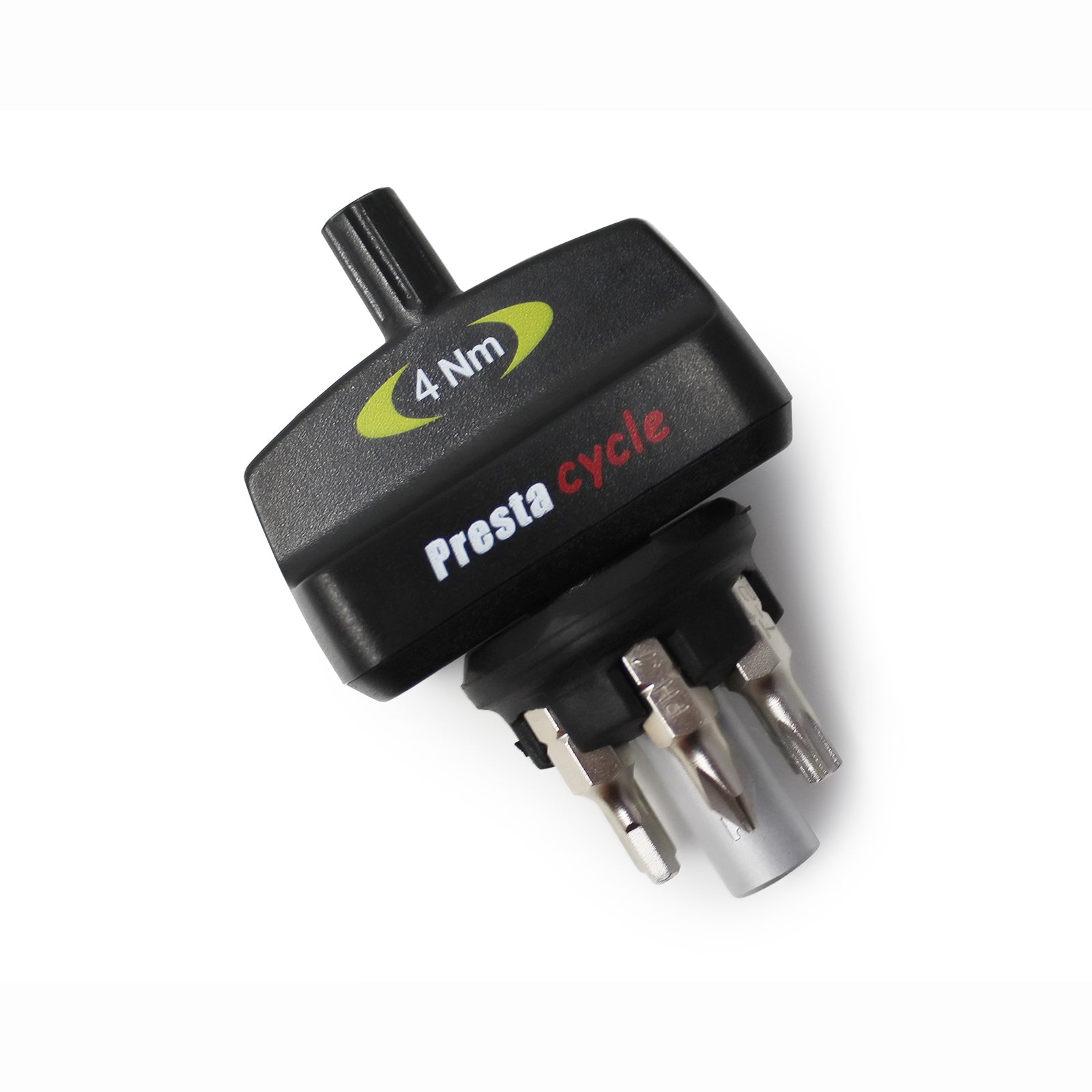 Mini TorqKeys - Preset Torque Tool w/6 Bits & Holder - 2Nm, 3Nm, 4Nm & 5Nm Bundle - Prestacycle