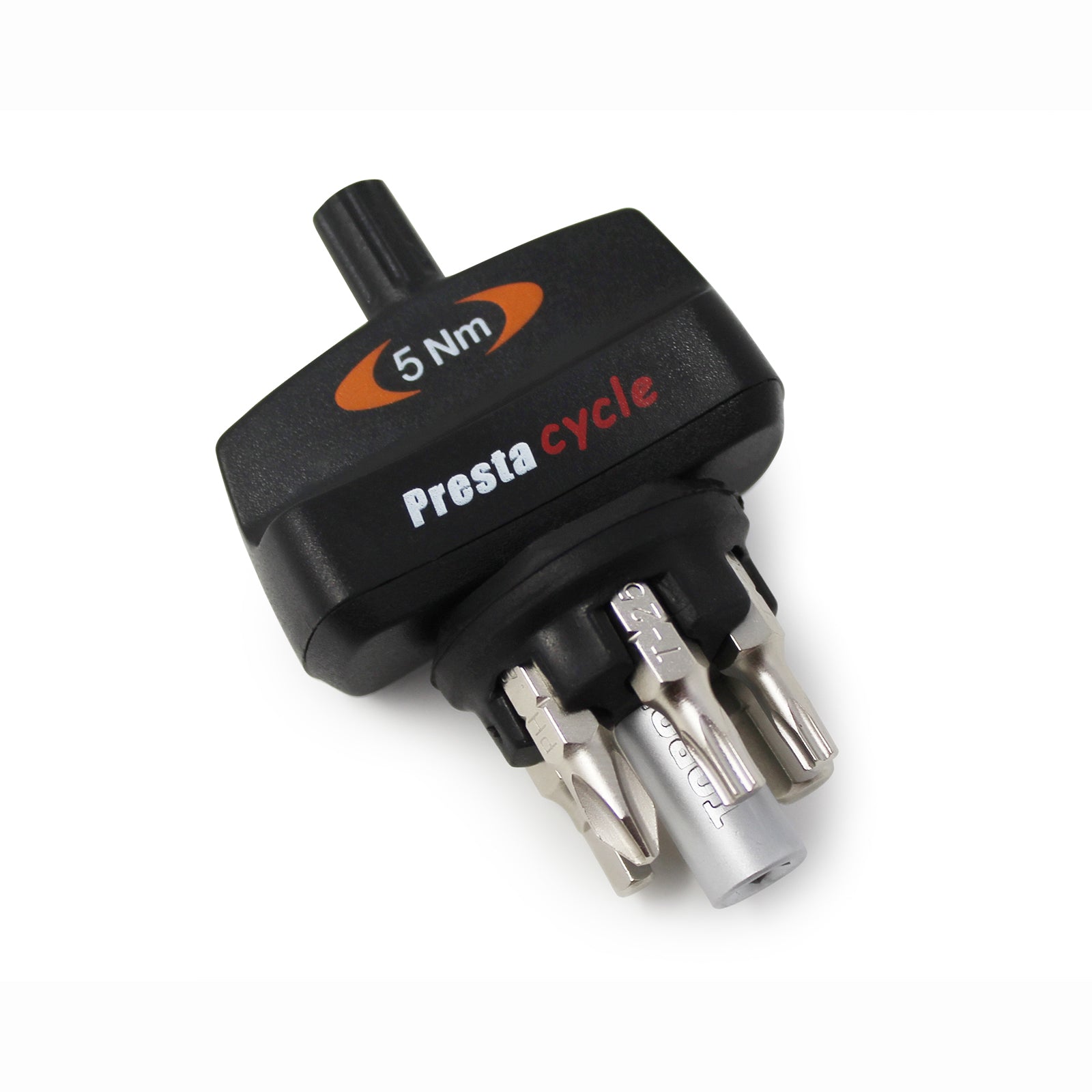 Mini TorqKeys - Preset Torque Tool w/6 Bits & Holder - 2Nm, 3Nm, 4Nm & 5Nm Bundle - Prestacycle