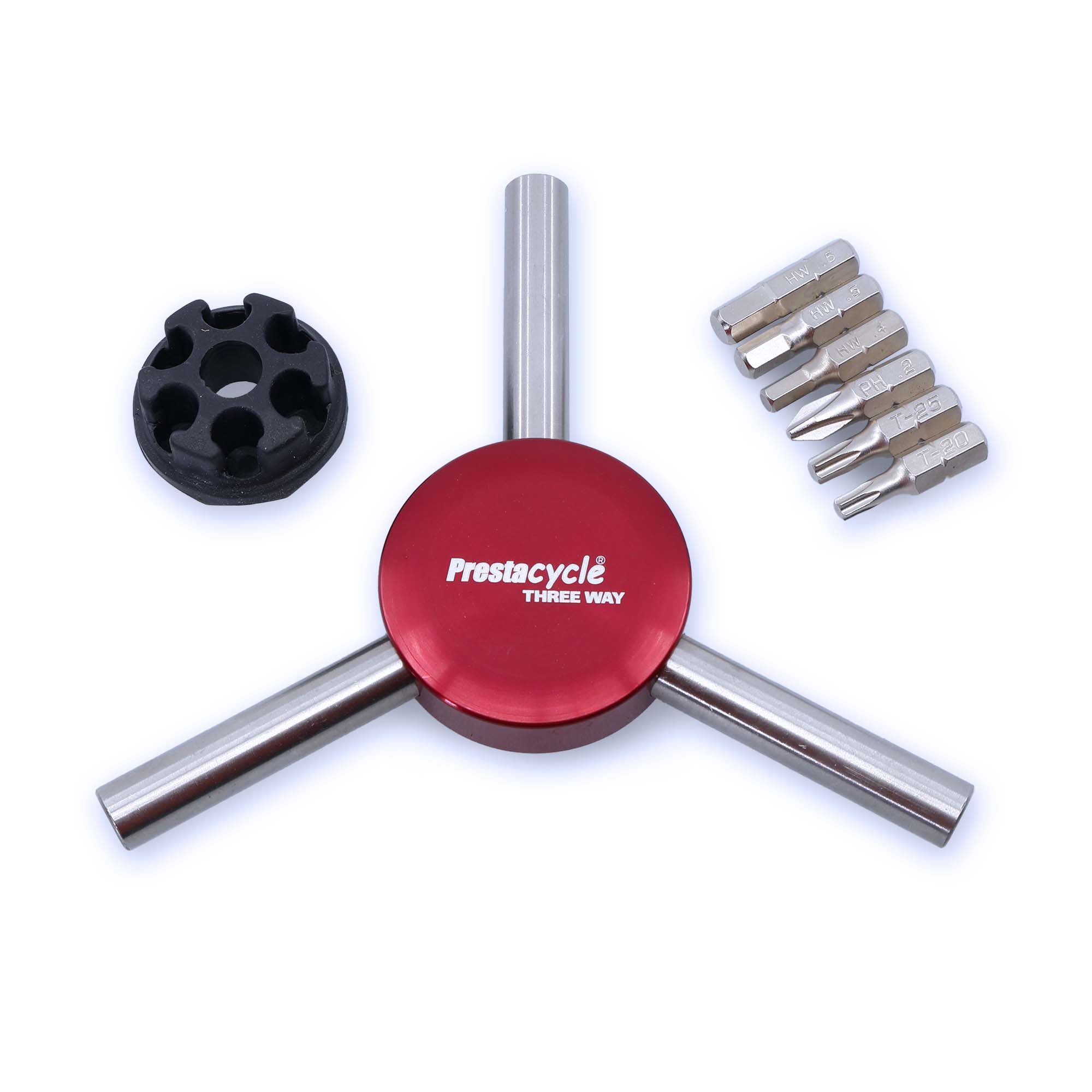 Three Way "Y" Bits Tool - Prestacycle