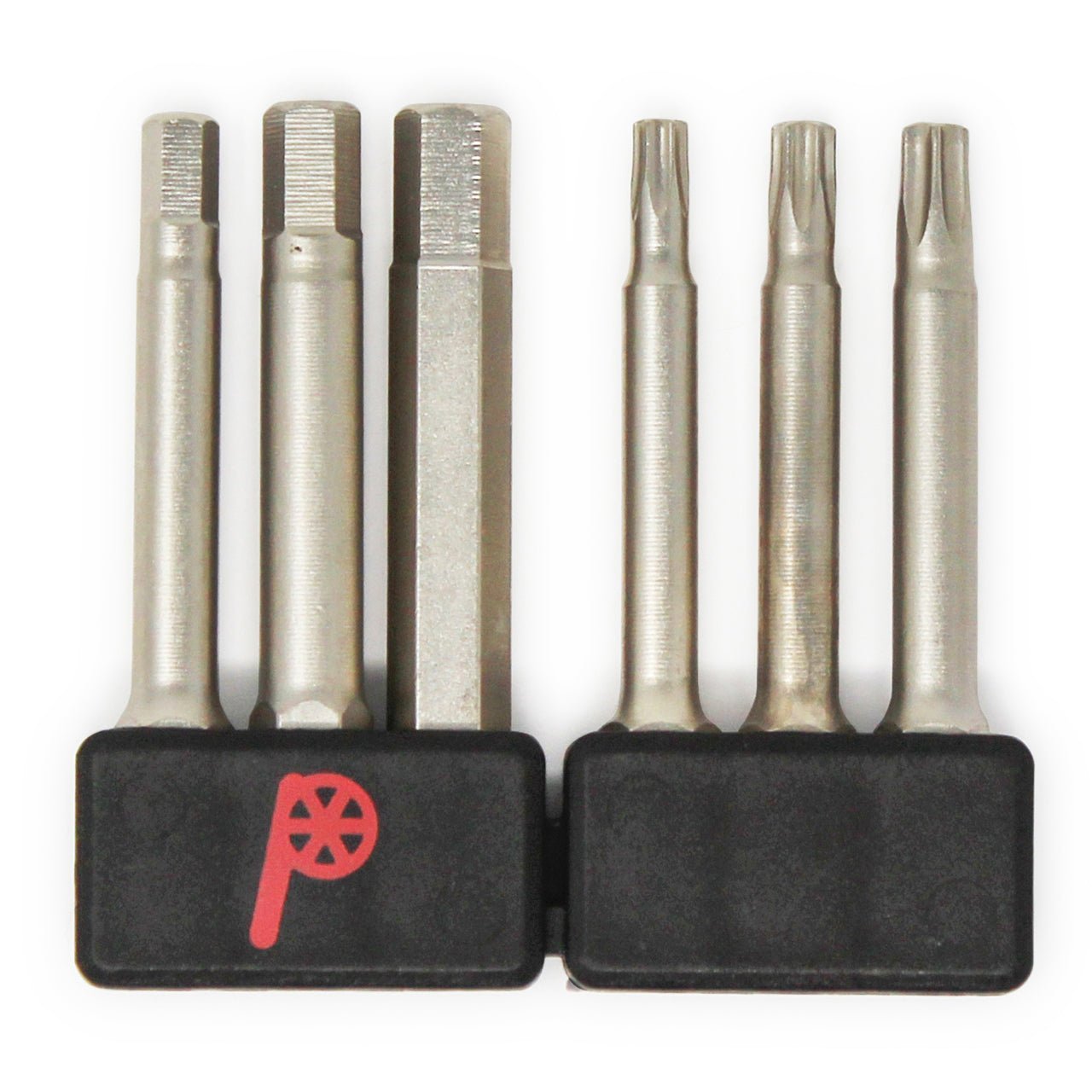 Pro S2 6 piece 50mm 1/4" Hex Bits Set - Prestacycle