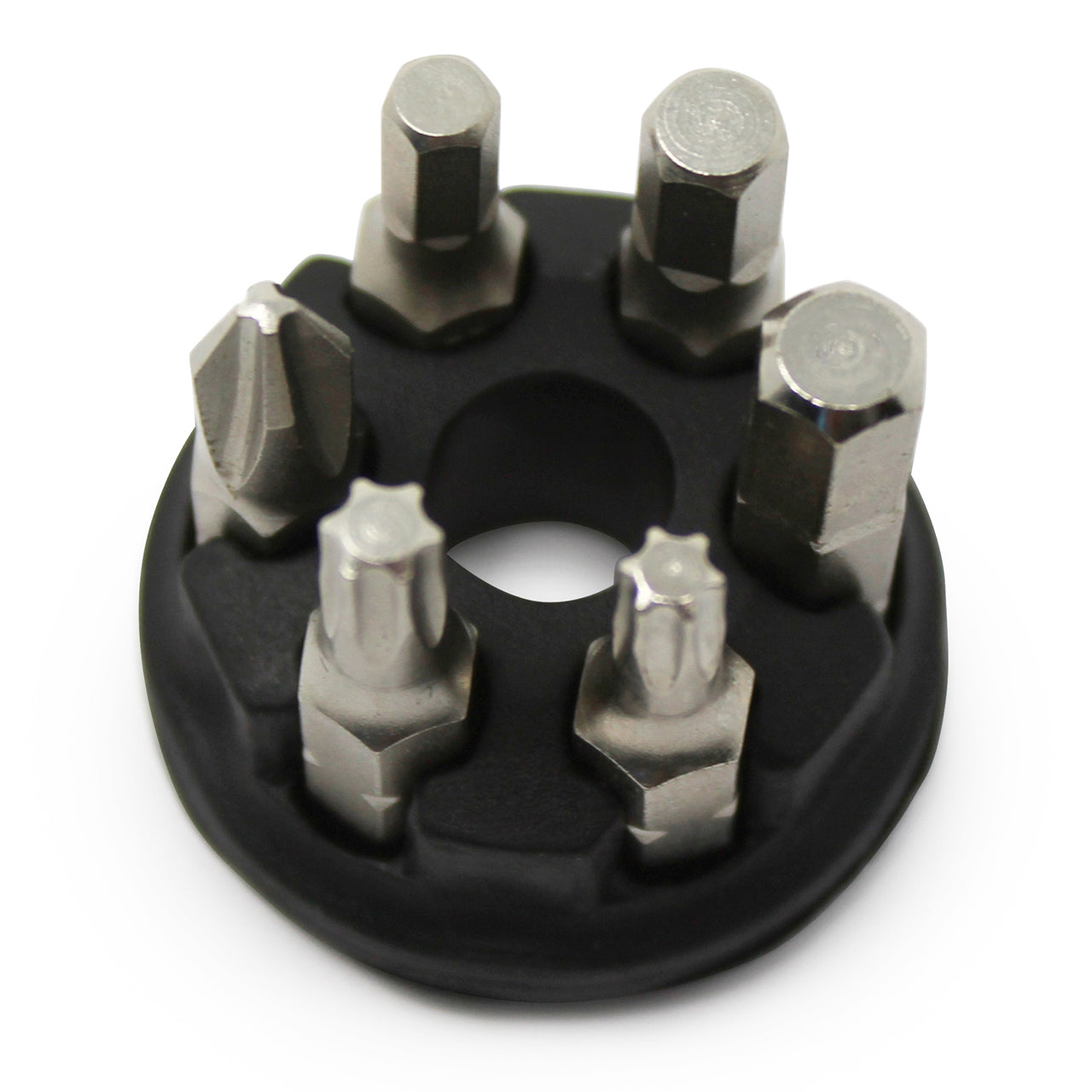 Prestacycle Professional 6 piece 1/4" S2 Hex Bits Set