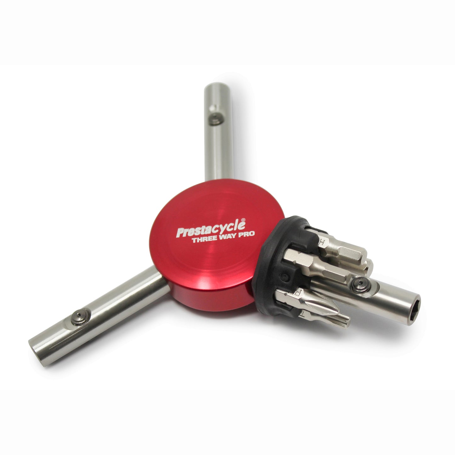 Prestacycle Professional 6 piece 1/4" S2 Hex Bits Set