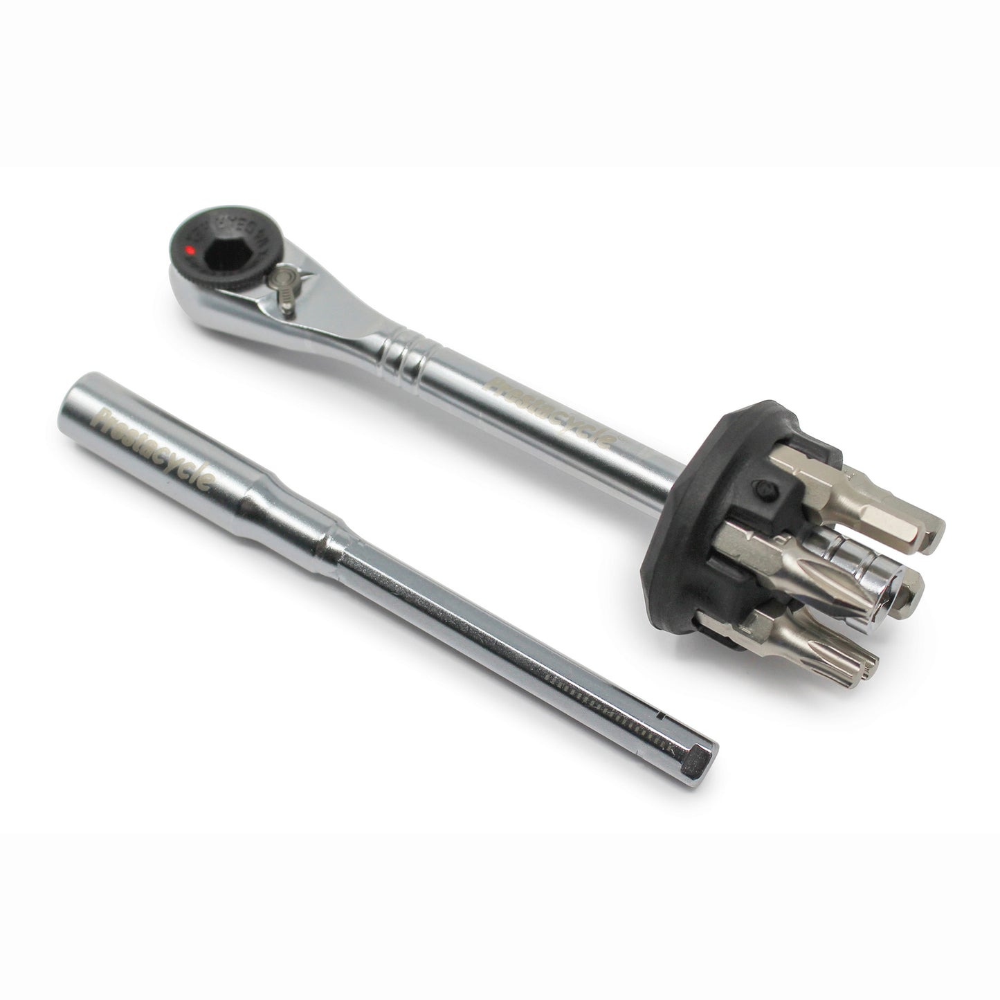 Prestacycle Professional 6 piece 1/4" S2 Hex Bits Set