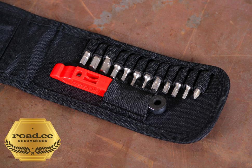 PrestaRatchet GO - 6 tools - in - one - Multi - tool Wallet Kit - Prestacycle