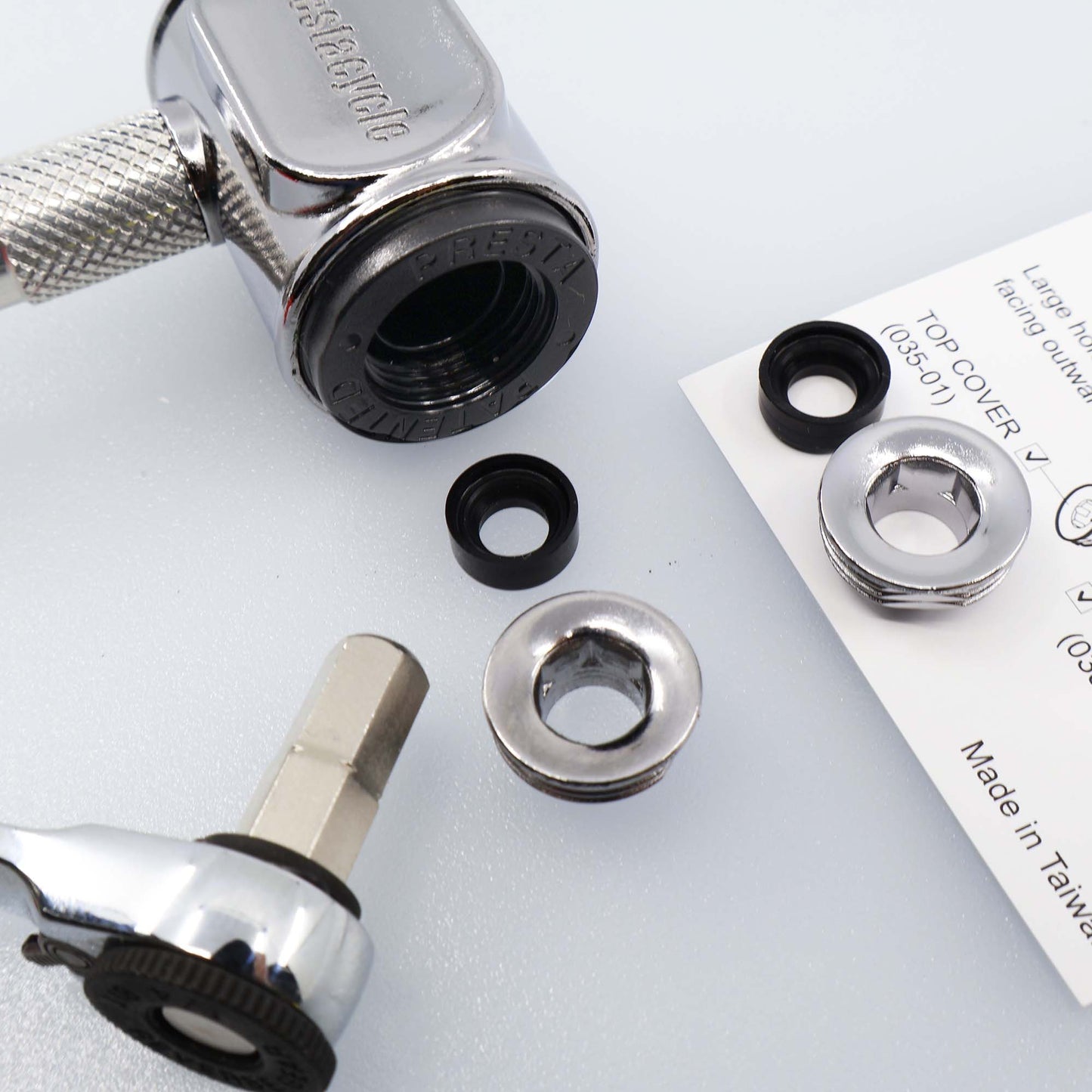 Prestaflator Pro Presta Head Rebuild Kit