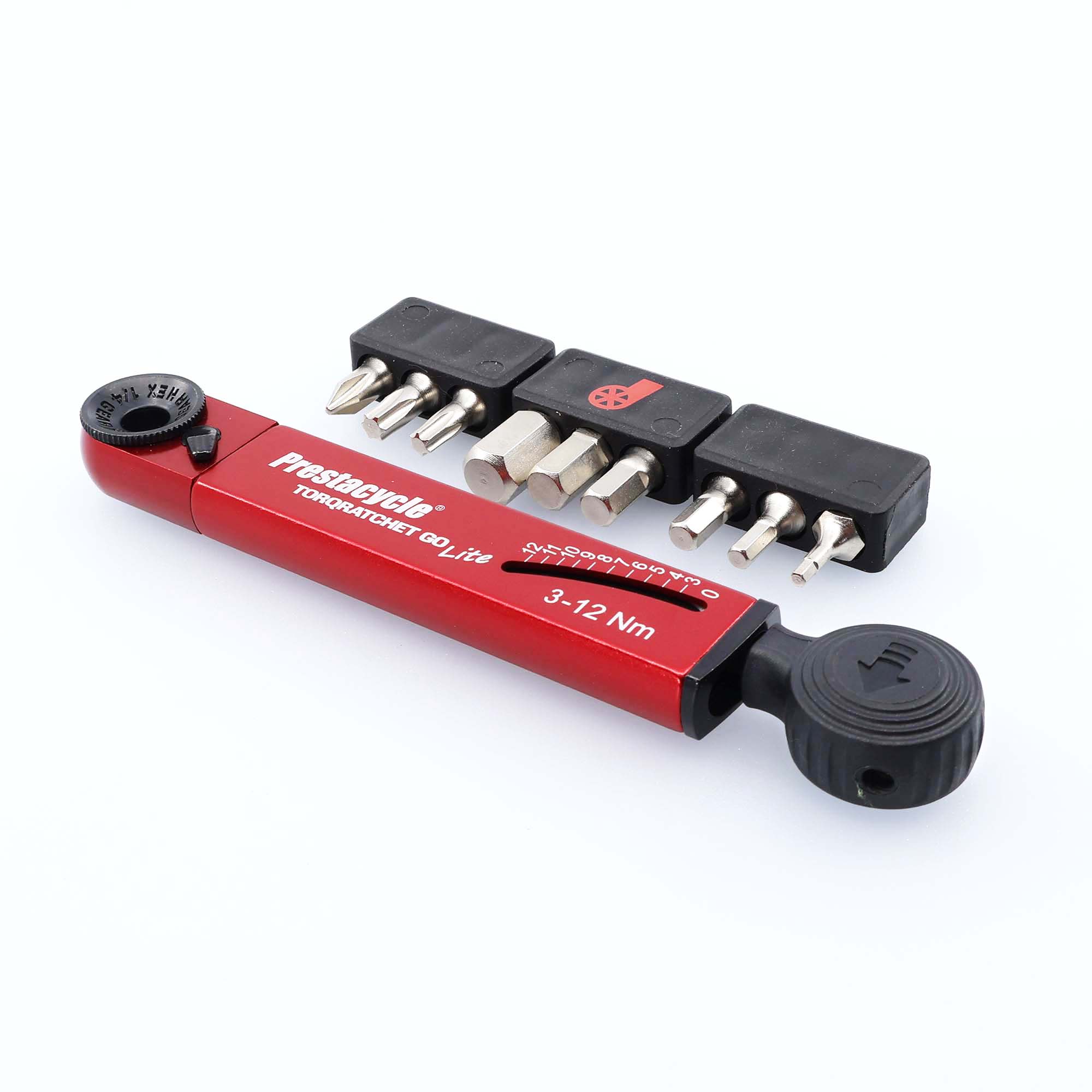 TorqRatchet GO Lite - Portable 3~12Nm Torque Multi-tool Ratchet - Prestacycle