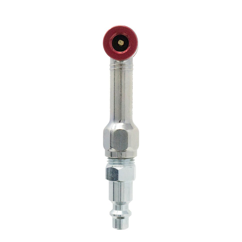 Prestaflator Mini Pro push-to-inflate Bicycle Inflation Tool, direct to air hose compressor head