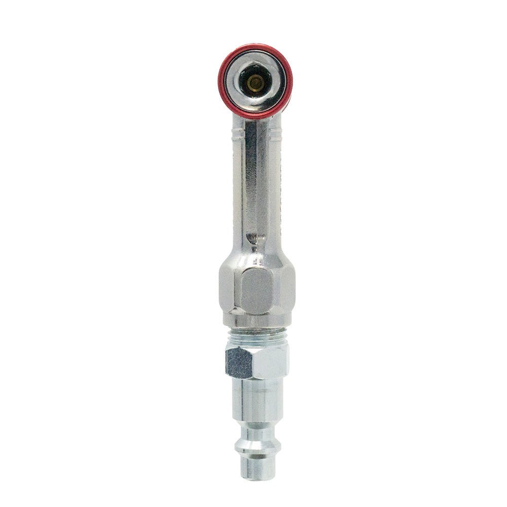Prestaflator Mini Pro push-to-inflate Bicycle Inflation Tool, direct to air hose compressor head