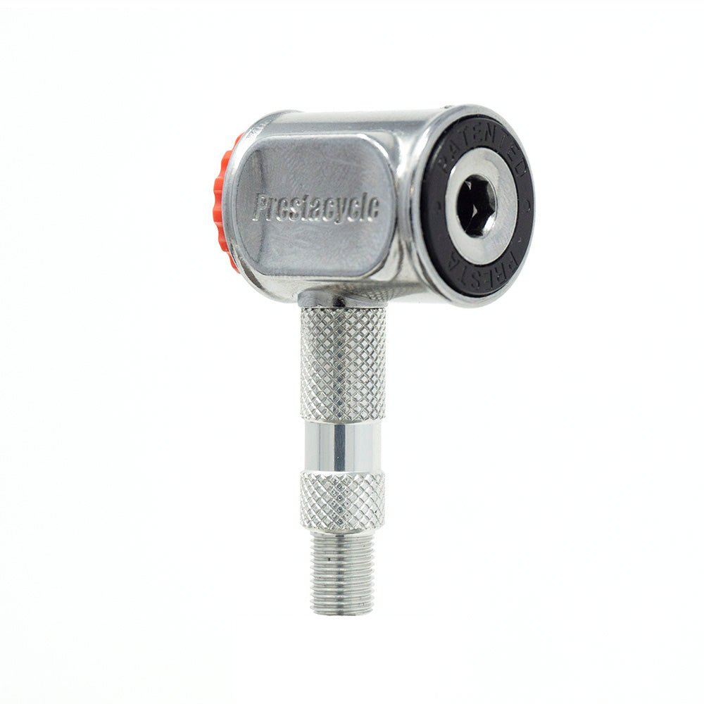 Prestacycle Pro Presta Head with Pump Hose Adapter Bundle - Prestacycle