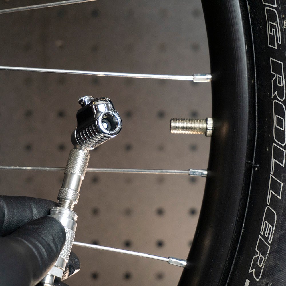 Pro Schrader Head - Prestacycle