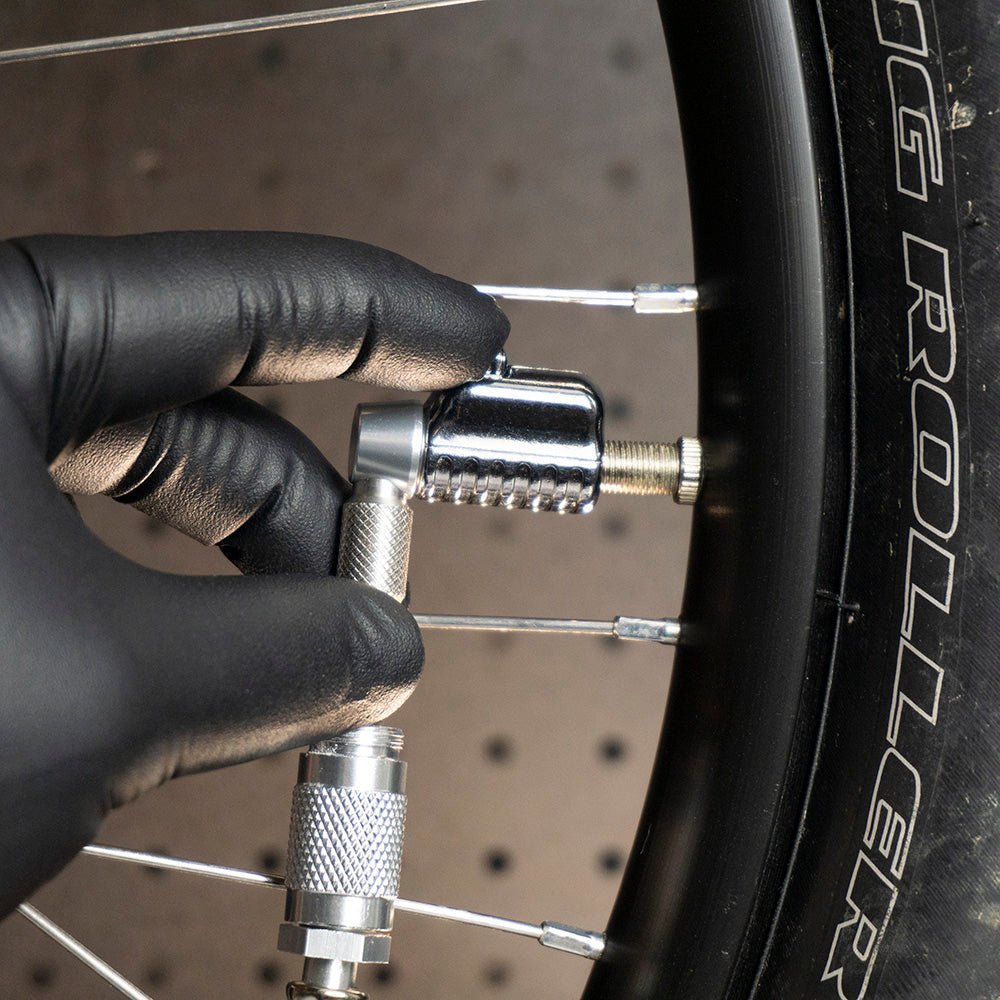 Pro Schrader Head - Prestacycle