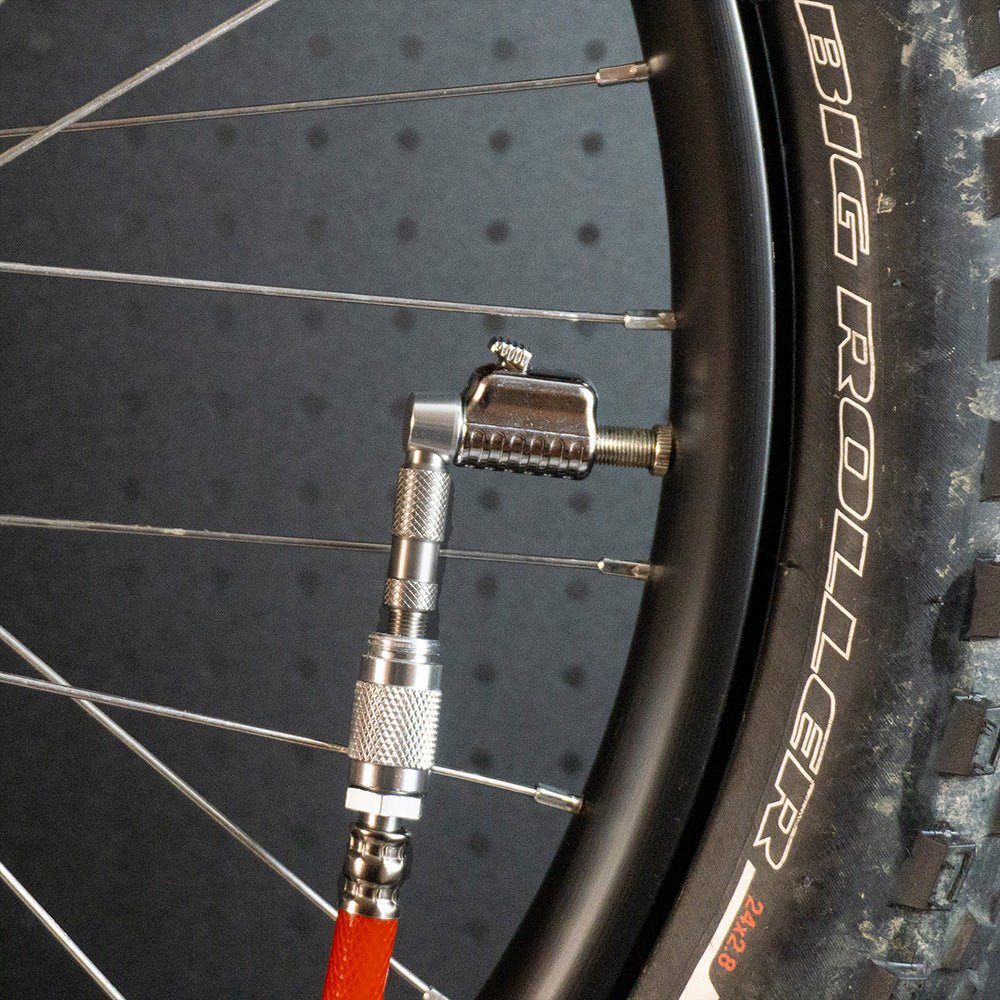 Pro Schrader Head - Prestacycle