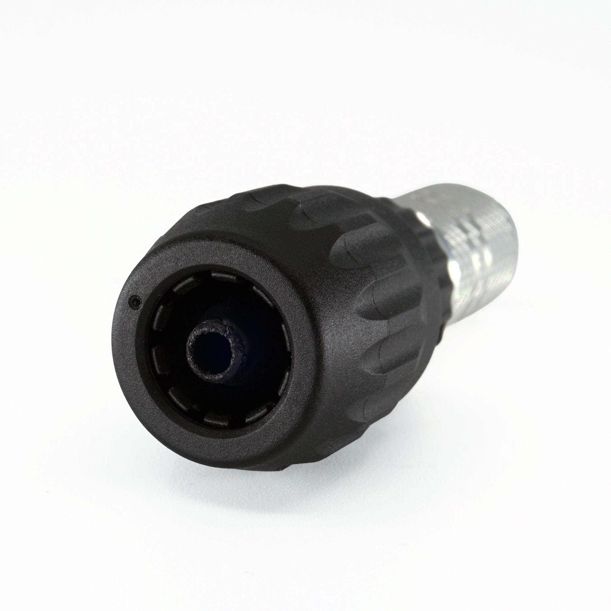 Pro 1/4" Schrader Variable Size Clamping Hose Barb