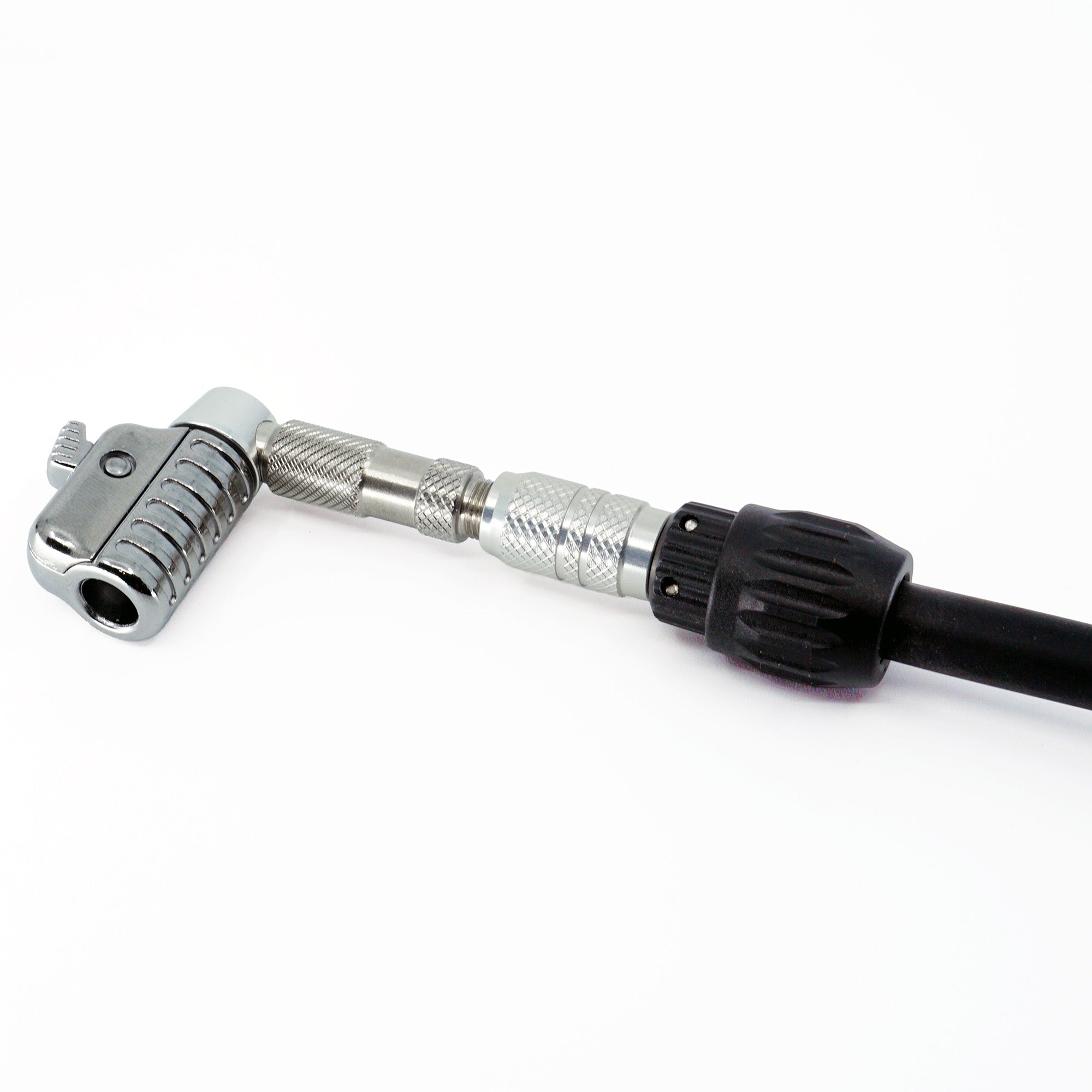 Pro 1/4" Schrader Variable Size Clamping Hose Barb