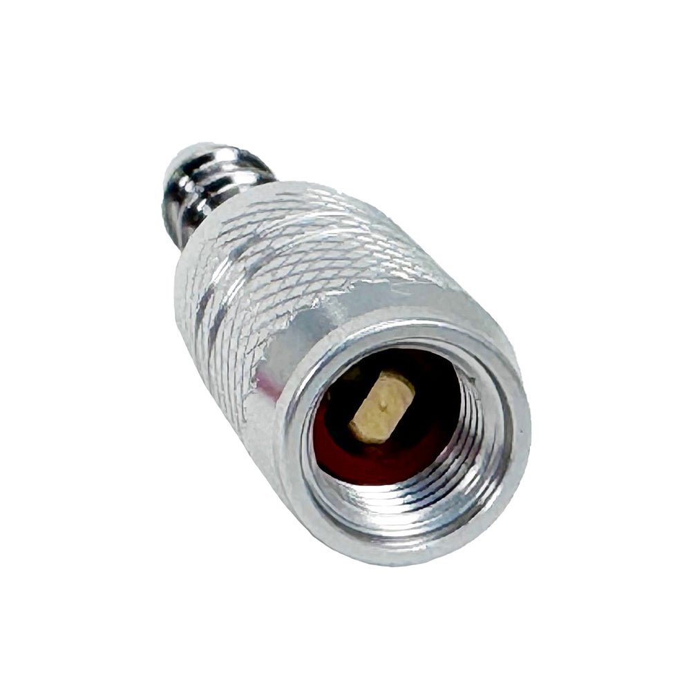 Pro 1/4" Schrader Hose Barb - Prestacycle