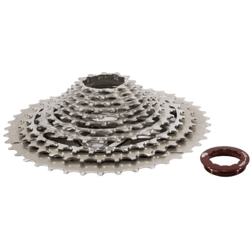 Prestacycle Uniblock PRO Gravel Cassette - 11-Speed for Shimano / SRAM on HG11 / HG10 Freehub