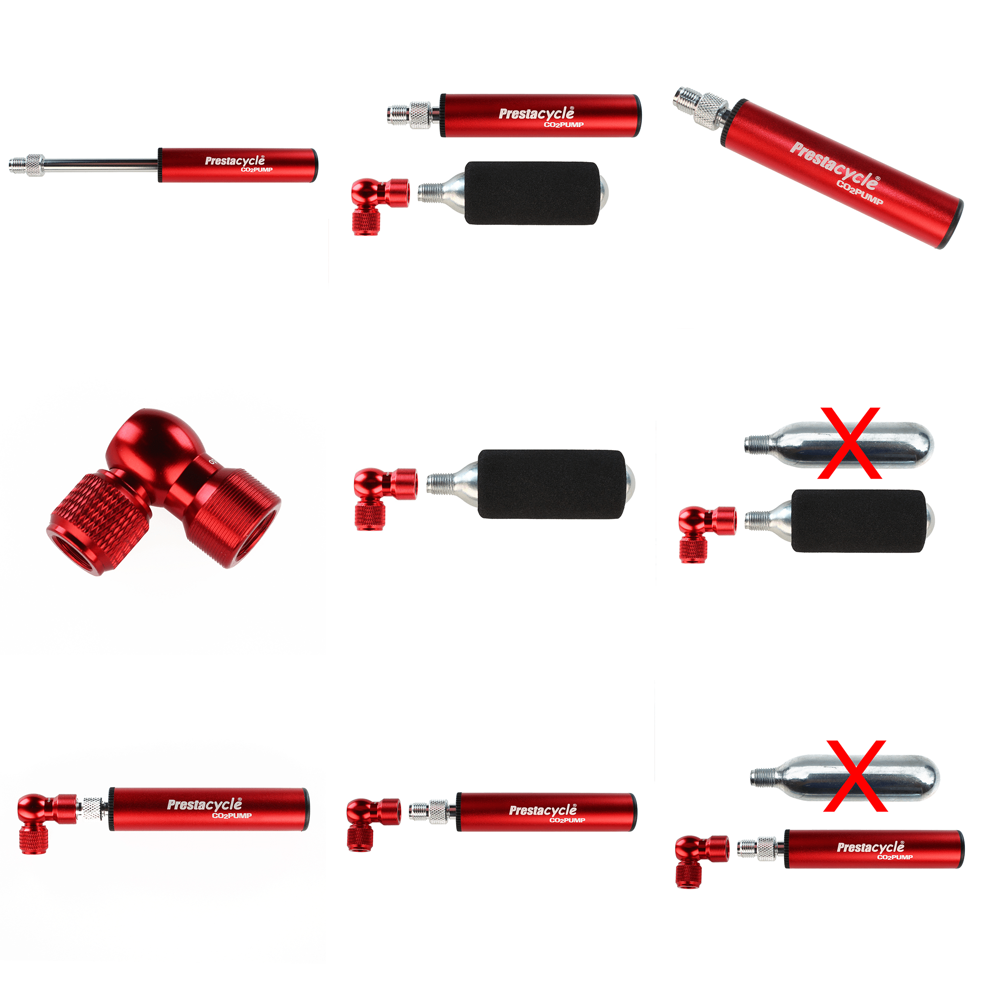 GO Bundle - 8 tools - in - one - complete Tool kit TO GO! - Prestacycle