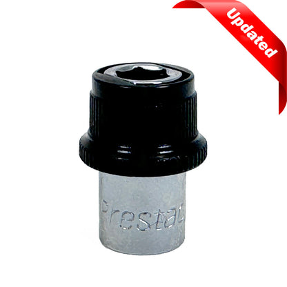 Prestacycle 1/4” Square to Hex Bits Quick Release Adapter