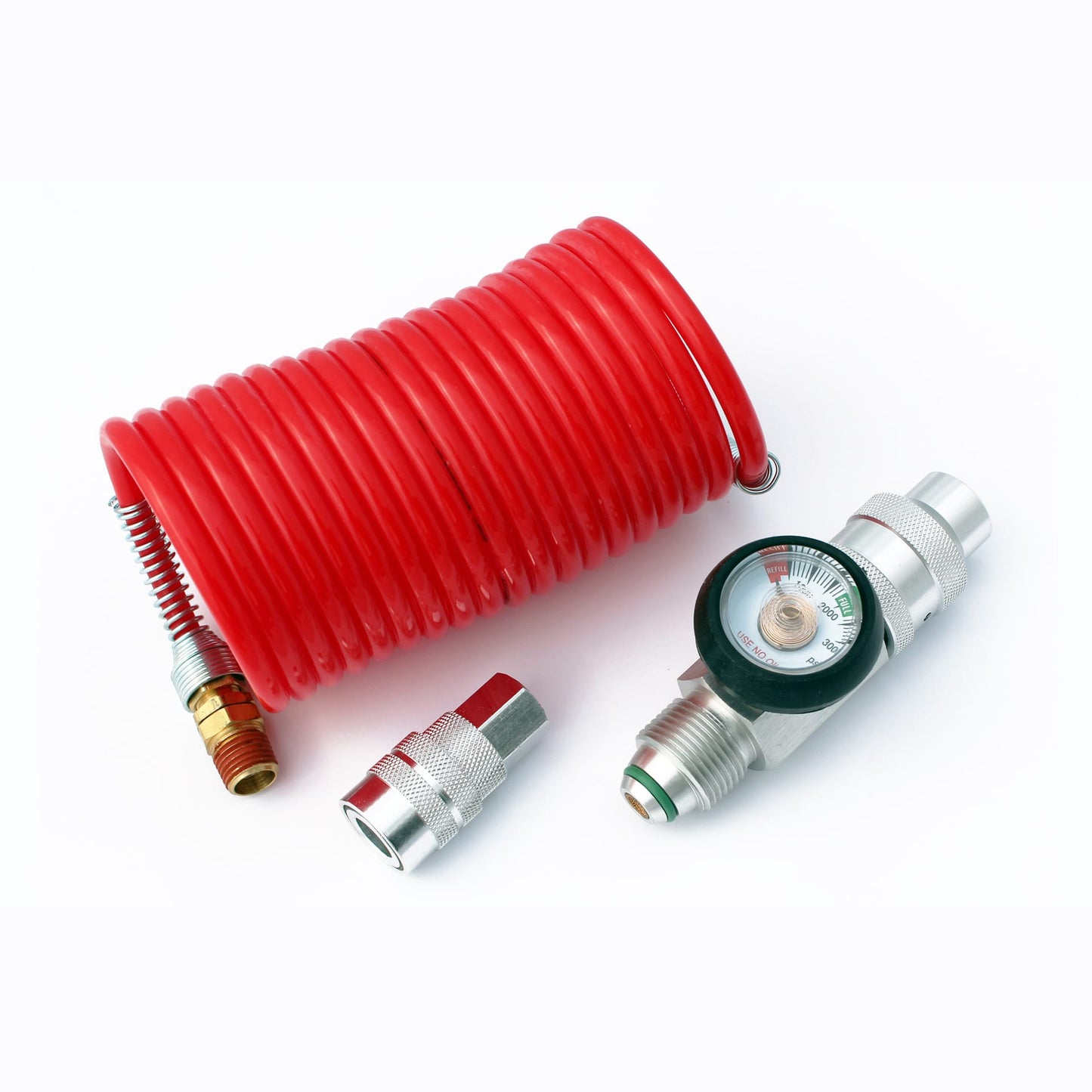 Nitrogen kit with red hose