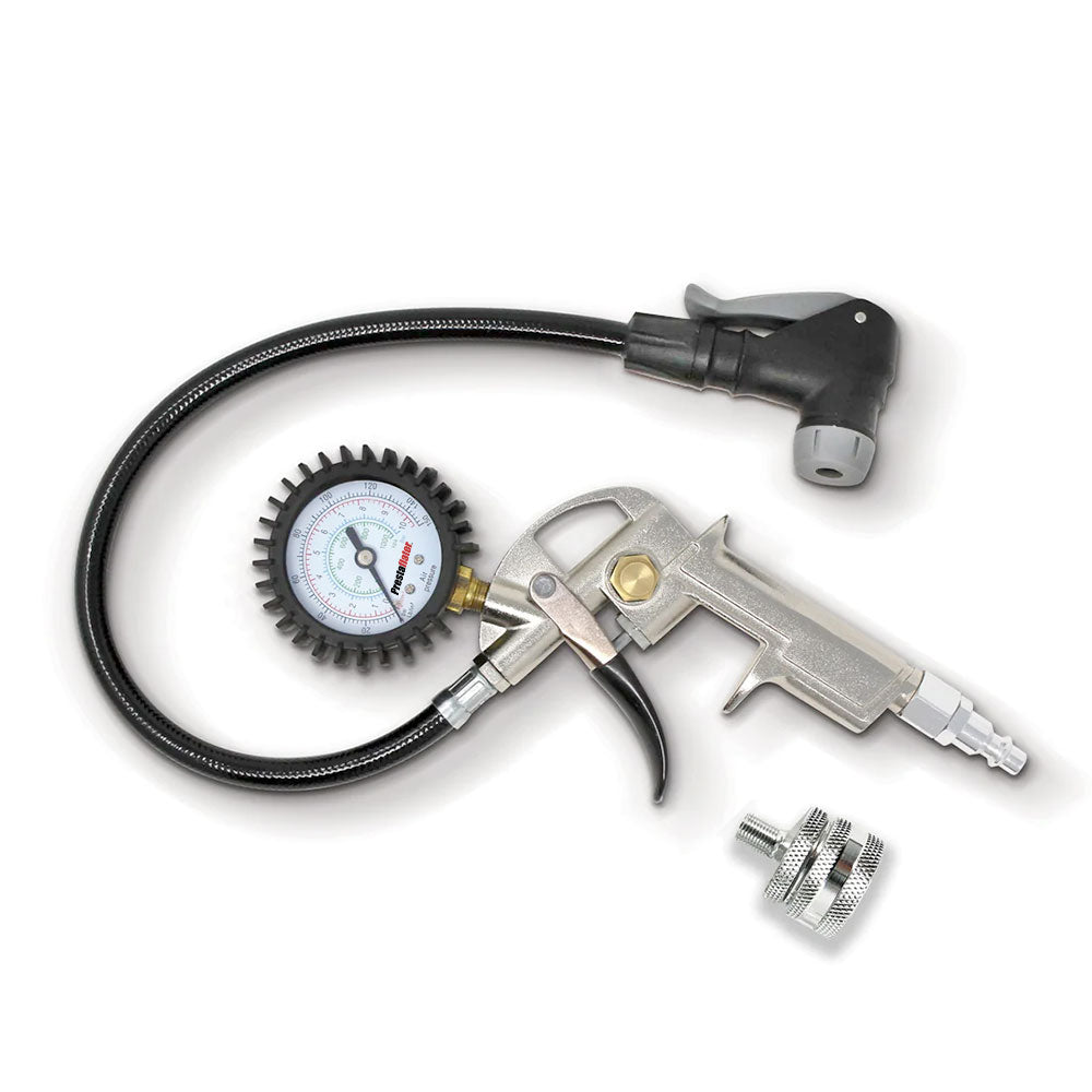 Presta hot sale valve inflator