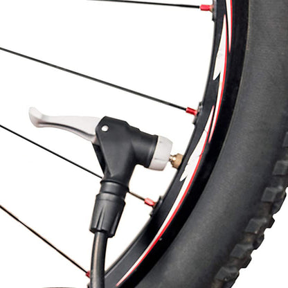 Prestaflator Eco Bicycle Tire Inflator - Presta & Schrader Air Compressor Tool