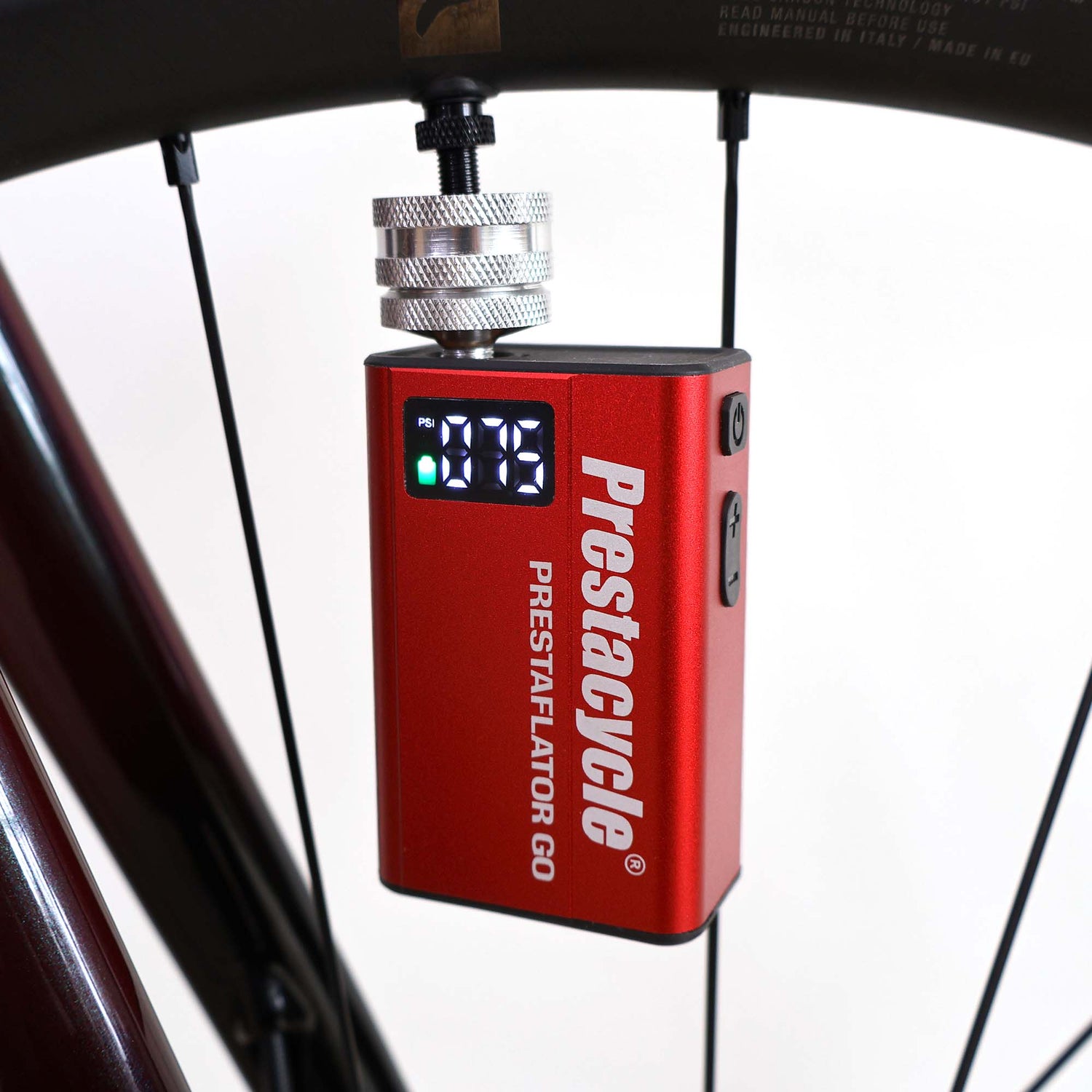 Bike Tire Inflator Bundle