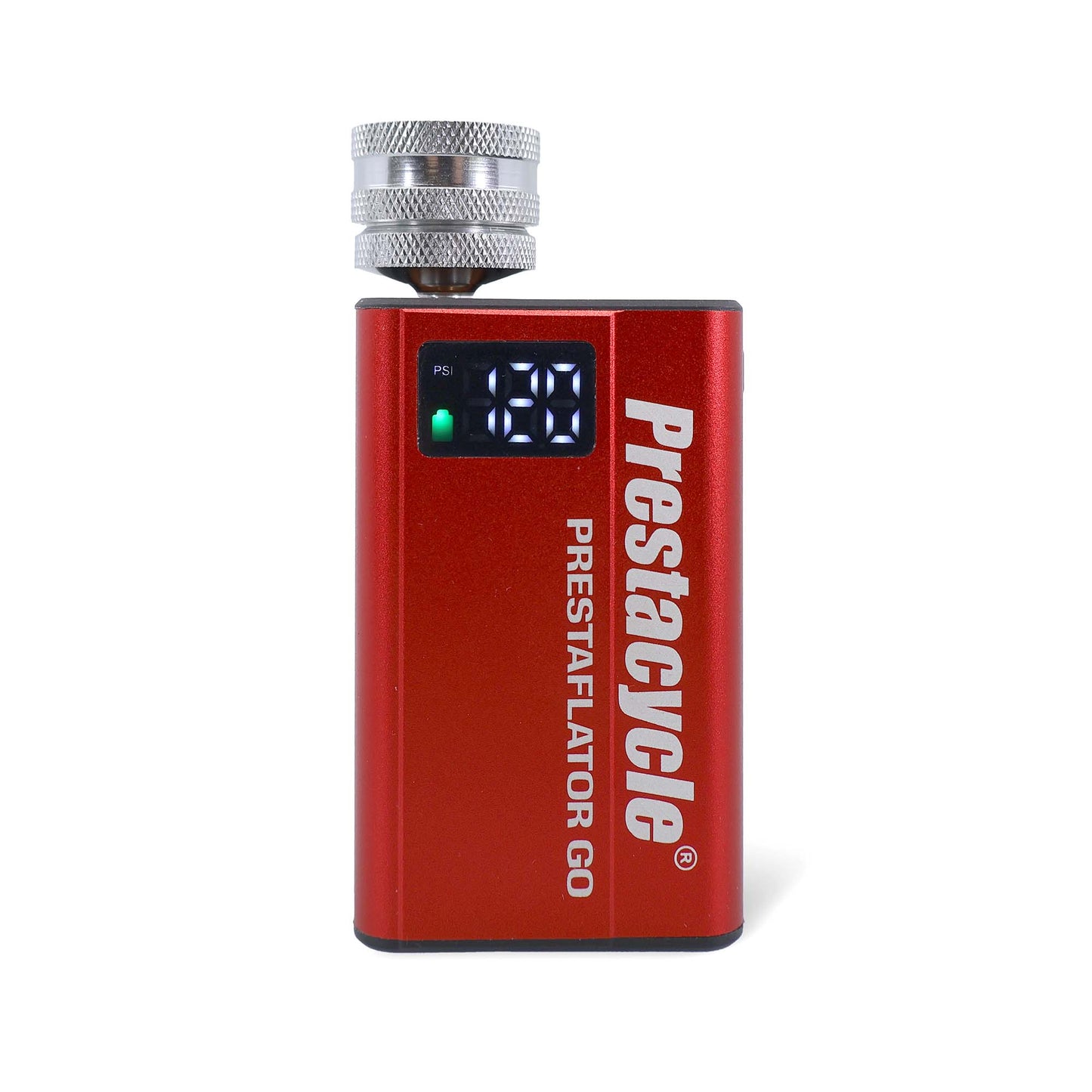 Prestaflator GO - Portable Digital Rechargeable Preset Bicycle Tire Inflator