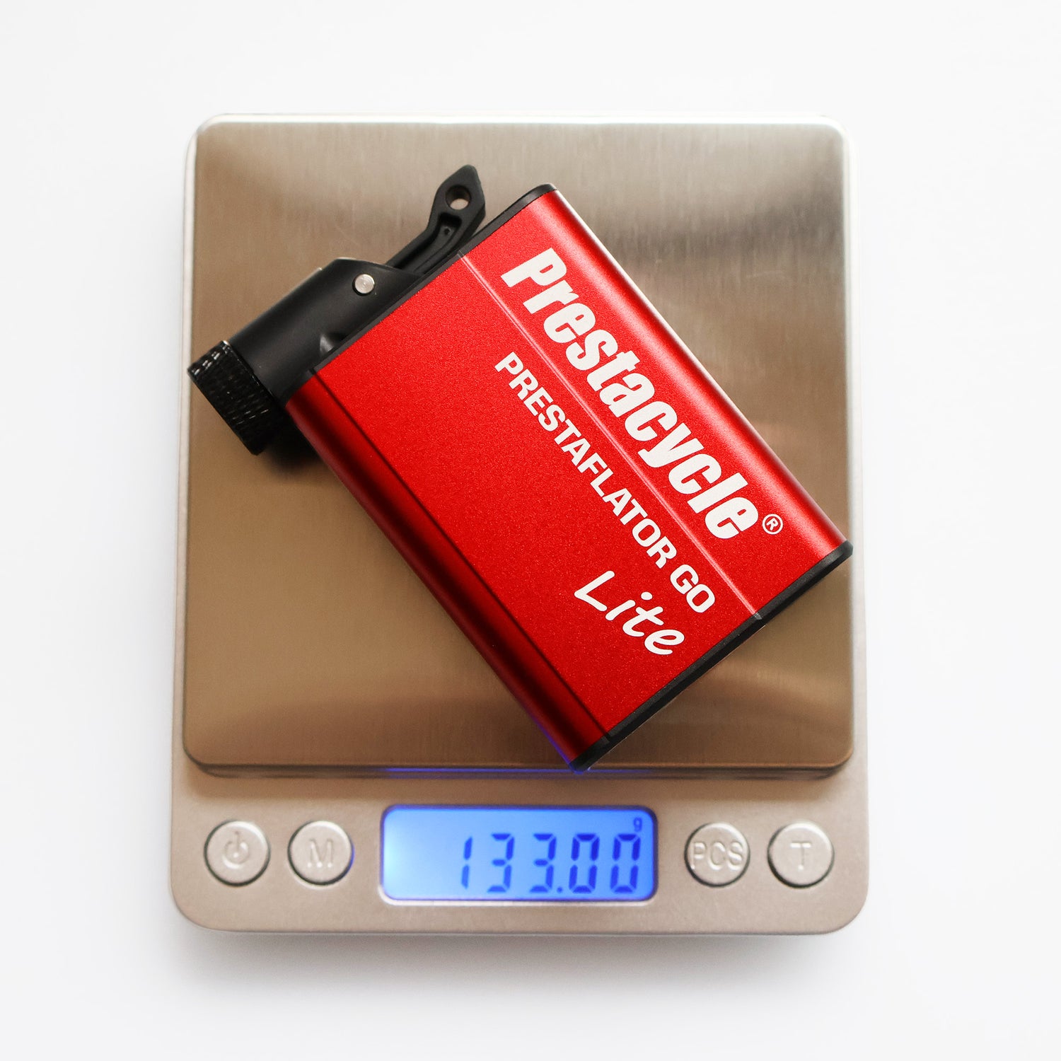 Prestaflator GO Lite - Portable Digital Rechargeable Preset Bicycle Tire Inflator