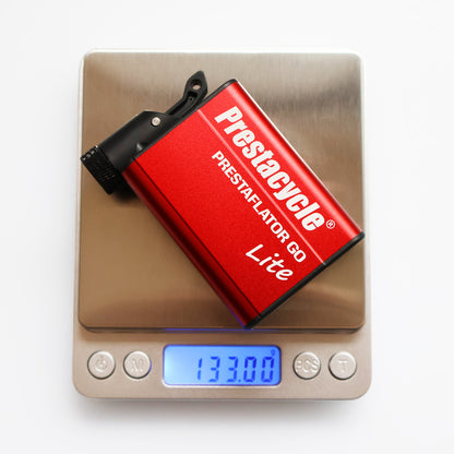 Prestaflator GO Lite - Portable Digital Rechargeable Preset Bicycle Tire Inflator