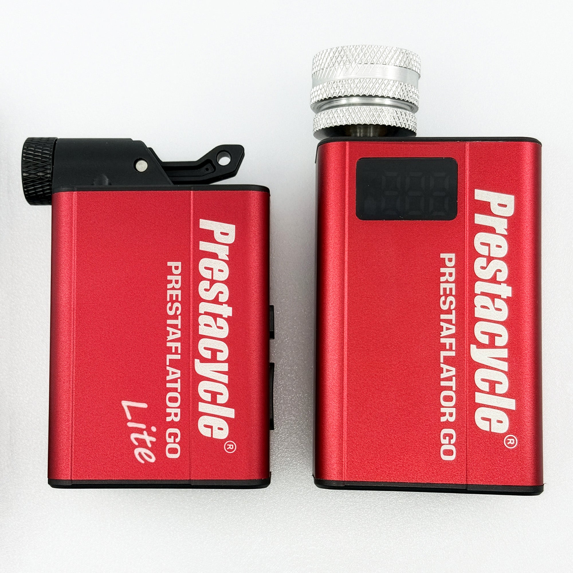 Prestaflator GO Lite - Portable Digital Rechargeable Preset Bicycle Tire Inflator