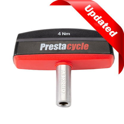 Prestacycle Pro TorqKeys - 4Nm T-Handle Torque-Limiting Bits Tool