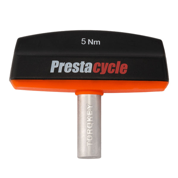 Pro TorqKeys - T - Handle Torque Tool - 4Nm, 5Nm, 6Nm, 8Nm, 10Nm, 12Nm + 18 Bits Bundle - Prestacycle