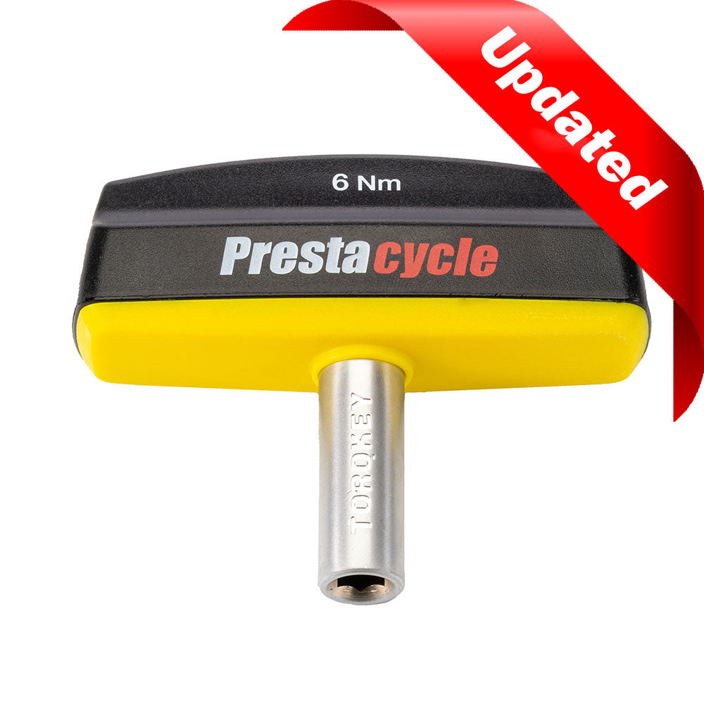 Prestacycle Pro TorqKeys - T-Handle Torque Tool - 4Nm, 5Nm, 6Nm, 7Nm,