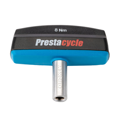 Prestacycle Pro TorqKeys - 8Nm T-Handle Torque-Limiting Bits Tool