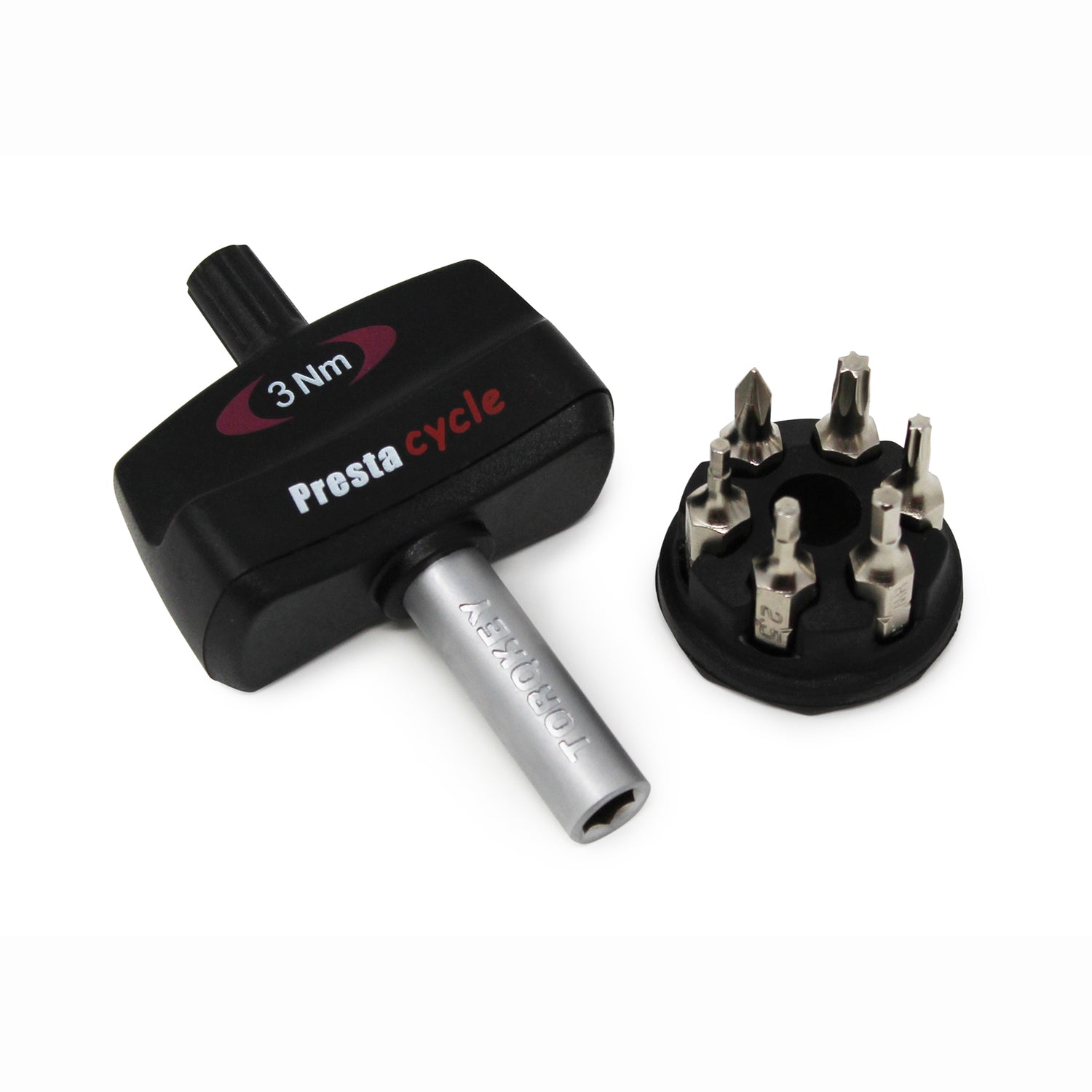Mini TorqKeys - Preset Torque Tool w/6 Bits &amp; Holder - 2Nm, 3Nm, 4Nm &amp; 5Nm Bundle