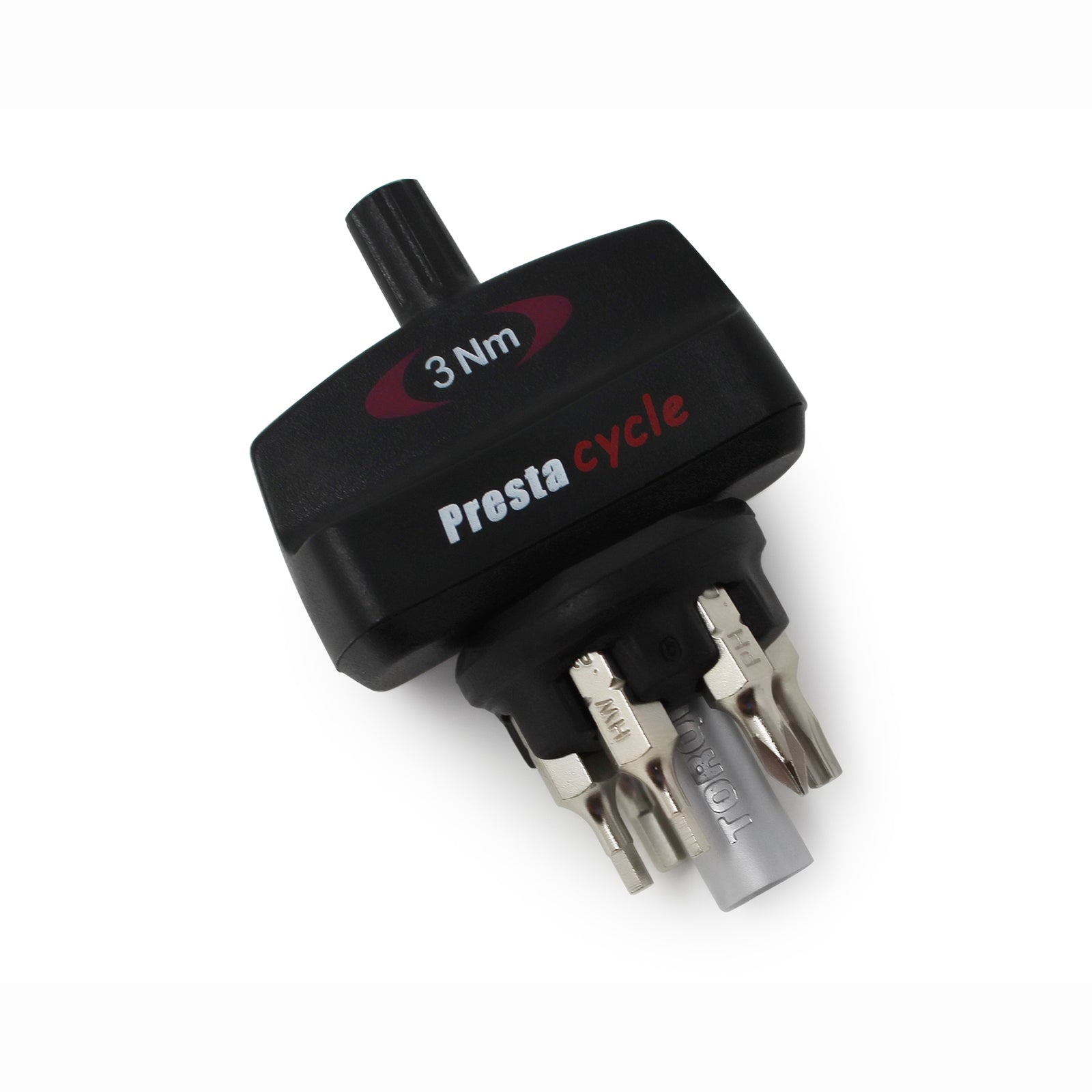 Mini TorqKeys - 3Nm Preset Torque Tool w/6 Bits & Holder – Prestacycle