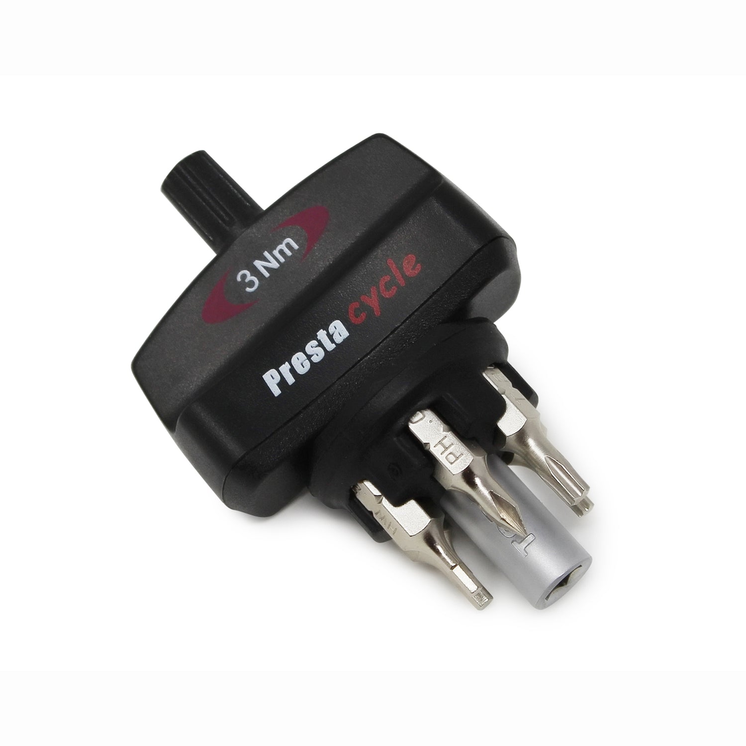 Mini TorqKeys - Preset Torque Tool w/6 Bits &amp; Holder - 3Nm, 4Nm &amp; 5Nm Bundle