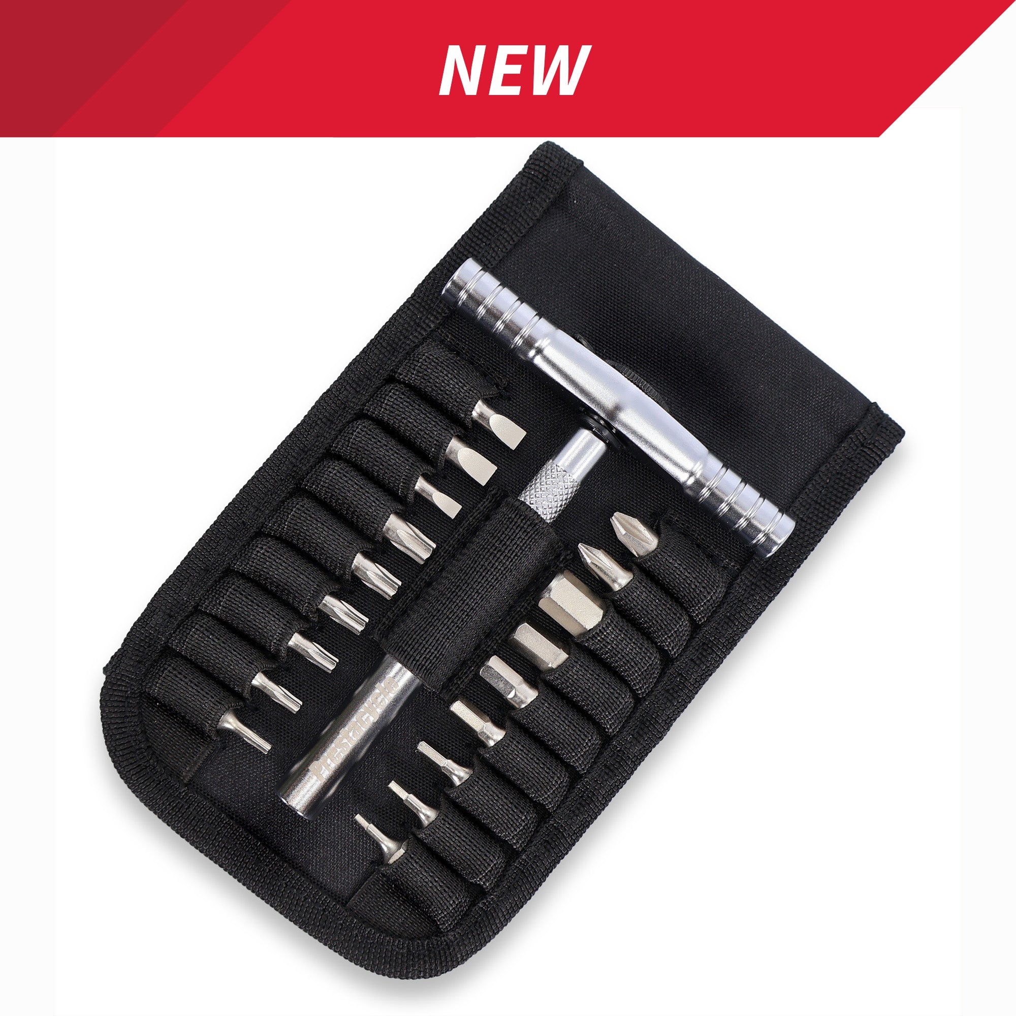 Prestacycle Pro Fahrrad-Werkzeug Bits Set – 12 Stück, S2-Stahl, Vernickelt, Für HEX & TORX Schrauben