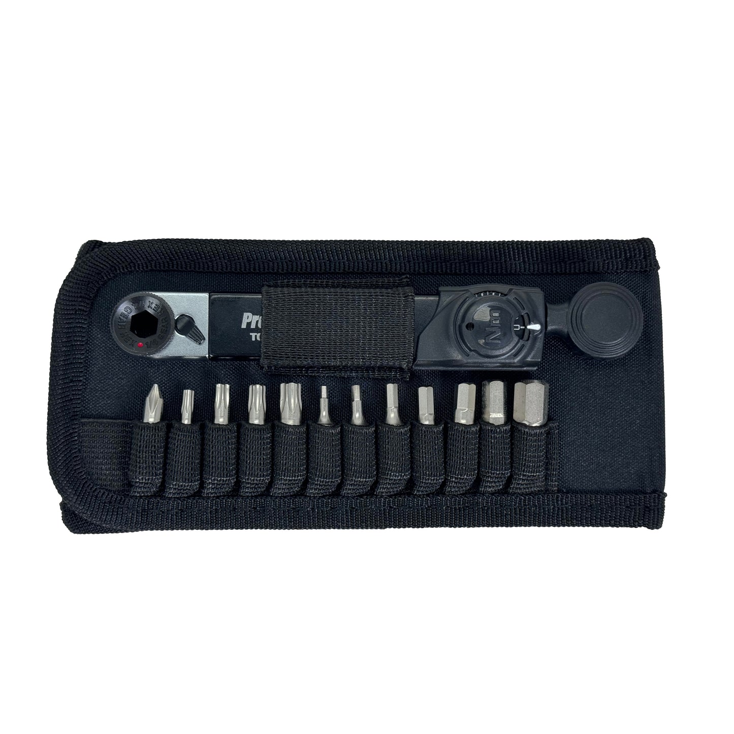 Prestacycle TorqRatchet Elite Wallet - Pocket Multi-tool and 2~10Nm Torque Ratchet