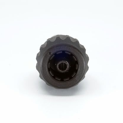 Pro 1/4" Schrader Variable Size Clamping Hose Barb