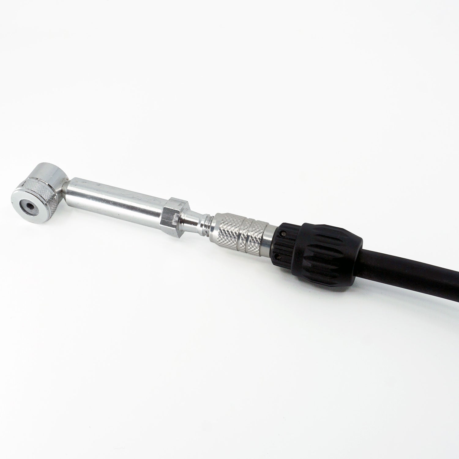 Pro 1/4" Schrader Variable Size Clamping Hose Barb