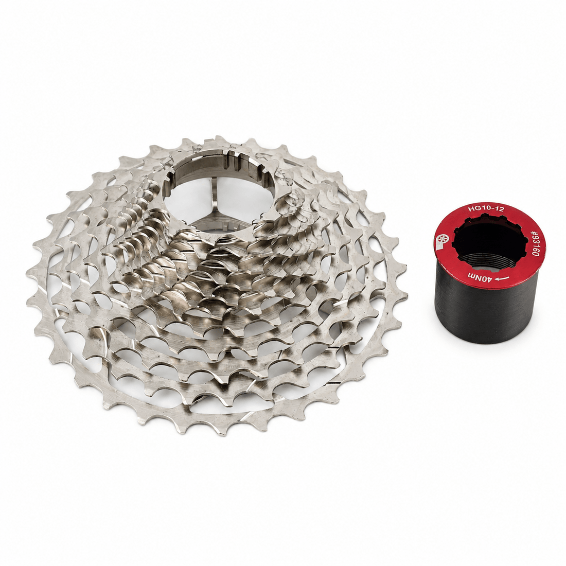 Prestacycle UniBlock PRO - 12 - Speed Cassette for SRAM XDR Freehub - Prestacycle